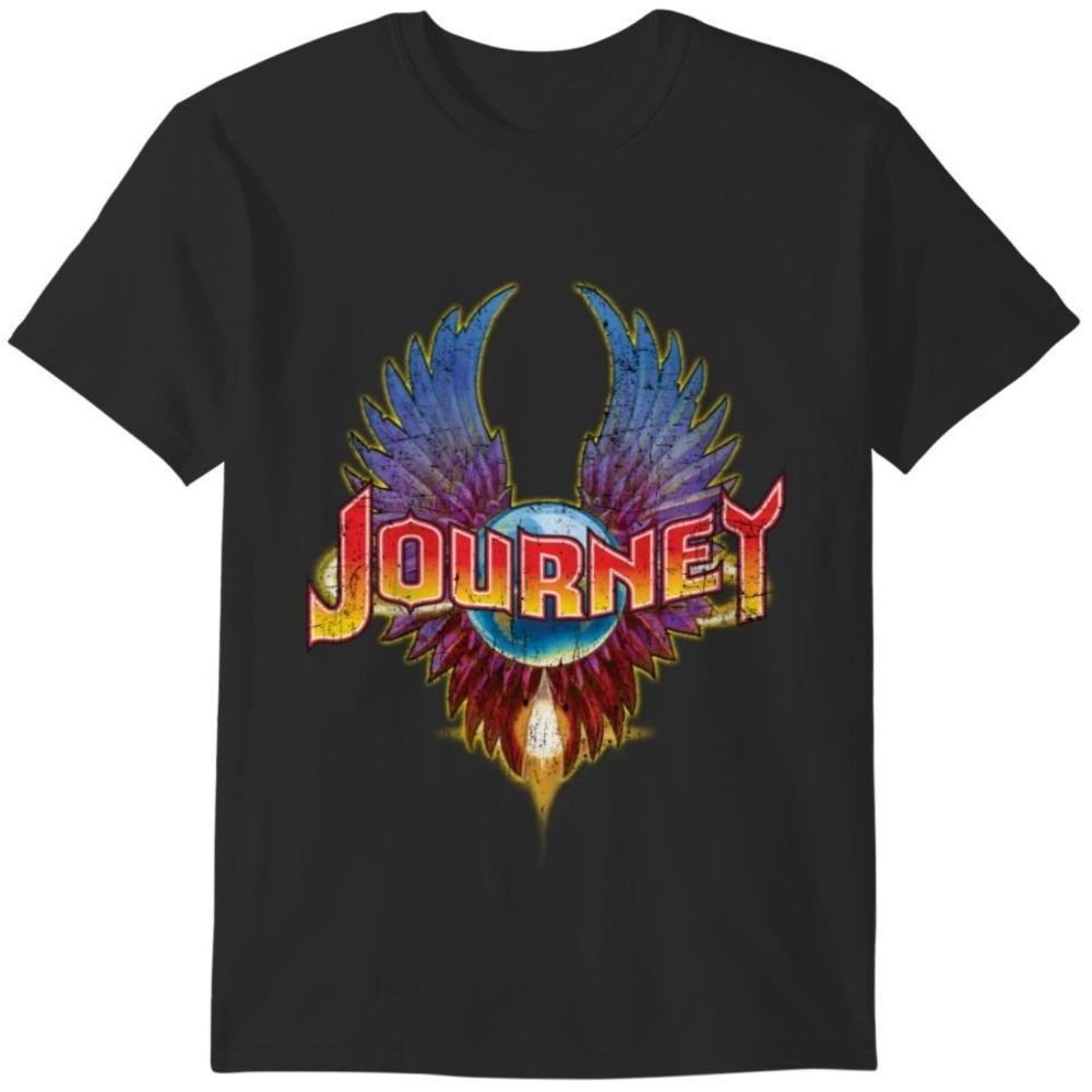 Journey Classic Rock Band Shirt